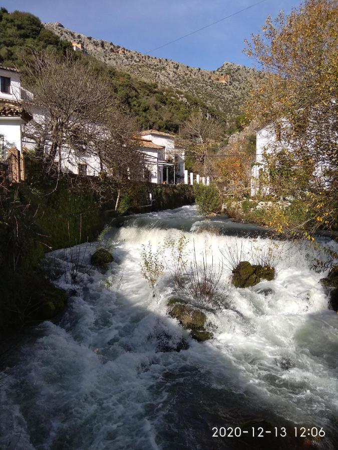 Casa Estacion De Benaojan Villa Eksteriør billede